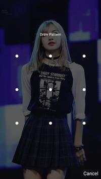 Lisa Blackpink Lock Screen screenshot 4
