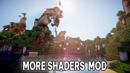 More Shaders Mod Minecraft PE screenshot 4