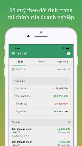 Quản Lý Bán Hàng Kho Hàng screenshot 6