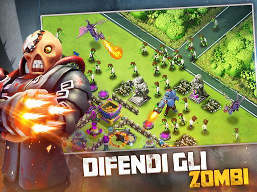 Last Heroes: Battle of Zombies screenshot 1