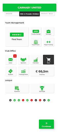 Club Boss - Manajer sepak bola screenshot 5
