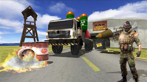 Bomb Transport 3D screenshot 2