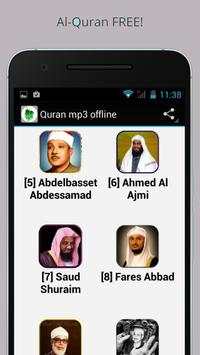 Al Quran mp3 with urdu screenshot 8