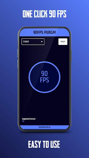 90 Fps for PUBGM - Unlock Tool screenshot 2
