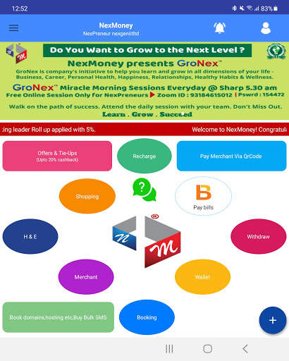 NexMoney App Wallet: Innovativ screenshot 13