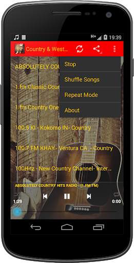 Country & Western MUSIC Radio screenshot 3
