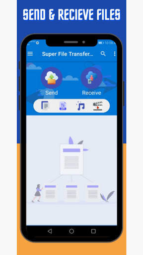 Super file transfer screenshot 3