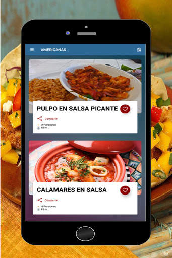 Recetas de Comida Casera Facil screenshot 7