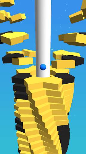 Drop Stack Ball - Blast Crash Helix 3D screenshot 1