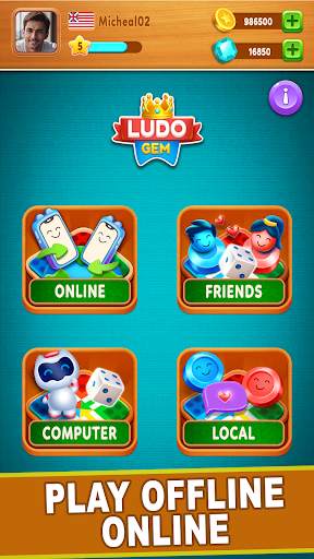Ludo Gem - Online Multiplayer screenshot 7