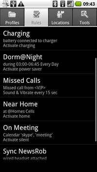 Setting Profiles Lite screenshot 2