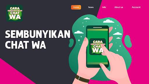 Cara Menyembunyikan Chat WA Mudah screenshot 3