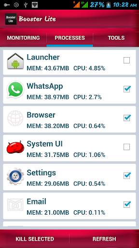 Booster Lite screenshot 4