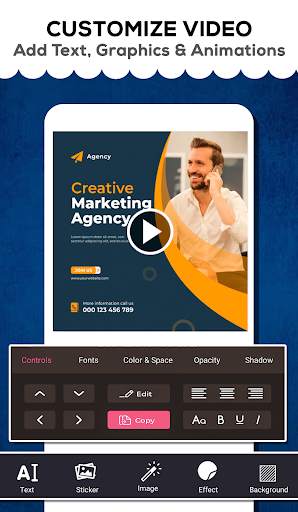 Video Ad Maker: Banner Video Maker & Video Editor screenshot 5