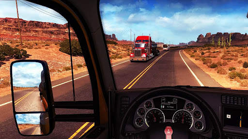 A Travel Truck Simulator Games screenshot 1