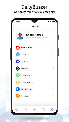DailyBuzzer - Latest Top News 6 تصوير الشاشة