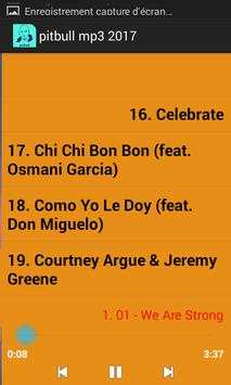 pitbull mp3 2017 screenshot 5
