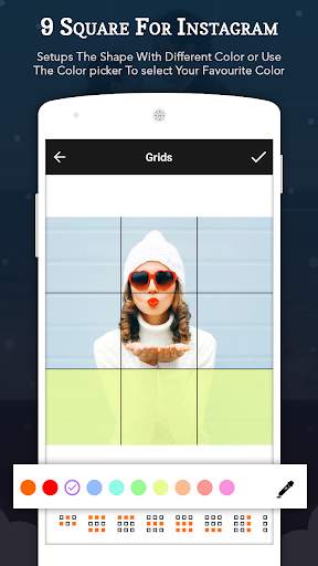 Square cut photo editor screenshot 4