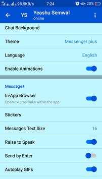 Messenger plus screenshot 7