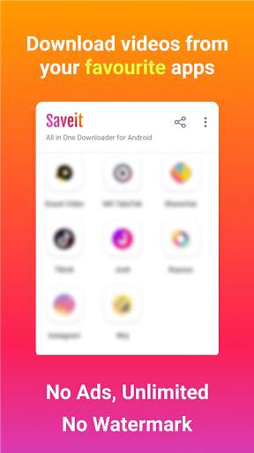 Save IT- All Video Downloader स्क्रीनशॉट 1