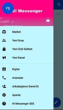 Hi Messenger screenshot 1