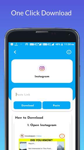Social Downloader Pro (One Click Downloader) screenshot 2