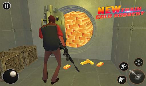 Train hijake 2019 – New Train Gold Robbery screenshot 7