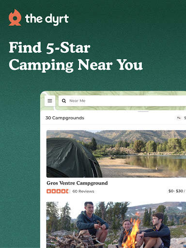 The Dyrt Camping App: Tent & RV Campsites Finder screenshot 6
