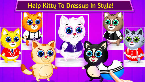 My Kitty Day Care : Mousi Pet Game screenshot 4