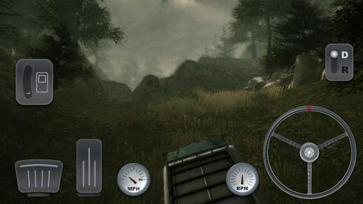 Offroad Truck Driving 3D screenshot 3