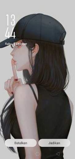 Girl Wallpaper HD Offline screenshot 7