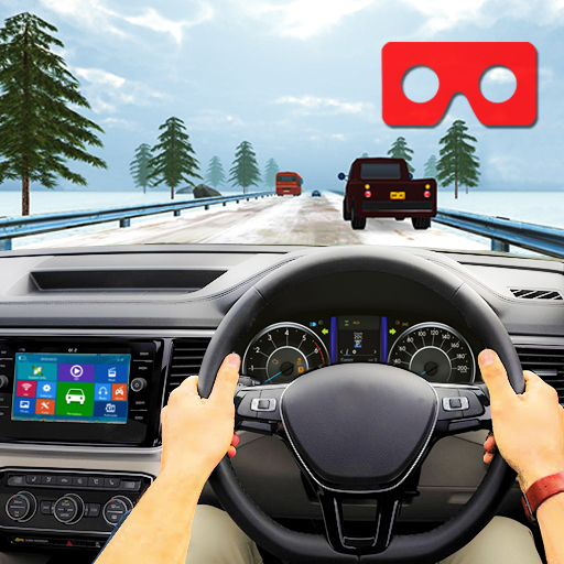 VR Traffic Racing In Car Drive أيقونة