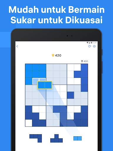 Blockudoku - teka-teki blok screenshot 12