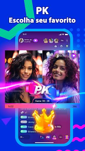 MIGO Live-Voice and Video Chat screenshot 5