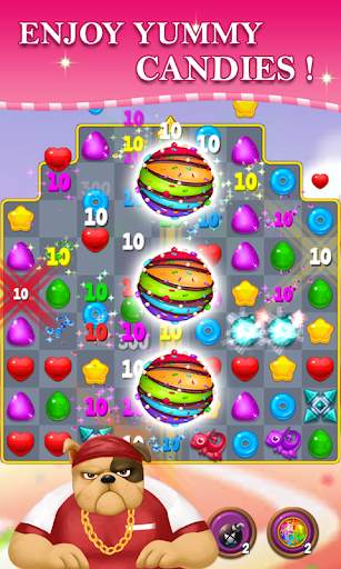 Candy Bomb Smash - Match 3 Puzzle Games screenshot 3