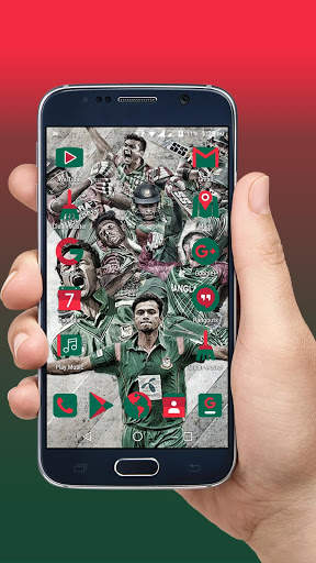 BD Theme Pack - Cricket World Cup 2019 screenshot 6