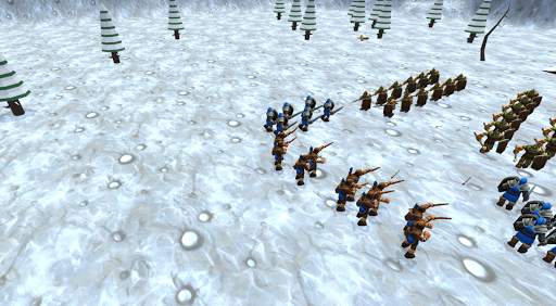 Orcs and Humans - Epic Battle Simulator screenshot 8