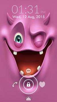 Funny Face Lock Screen screenshot 3