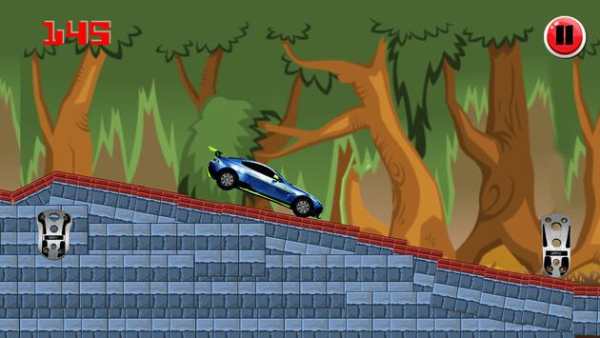 racing car hill climb driving screenshot 4