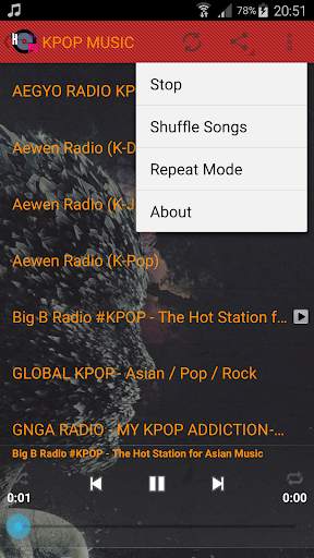 K-POP Music Radio FULL screenshot 5