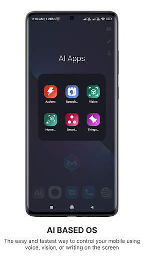 MuksOS AI Launcher 2.0 screenshot 1