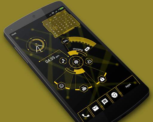 Next generation launcher 3 - App lock, Hide App screenshot 9