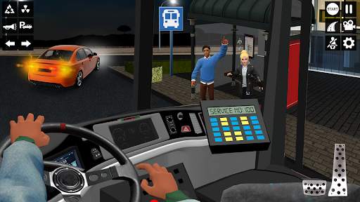 Coach Bus Simulator 3d Bus Sim screenshot 2