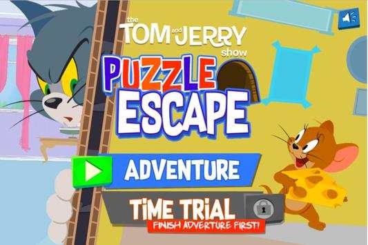 Tom and Jerry Escape Puzz screenshot 6