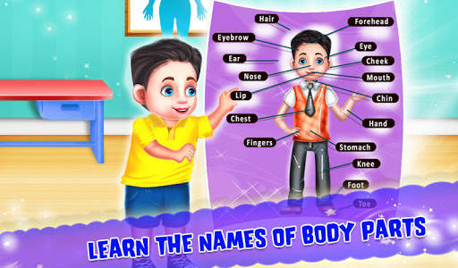 Kids Learning Human Bodyparts  screenshot 2