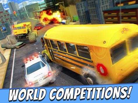 Bus Sekolah Sopir Simulasi 16 screenshot 6