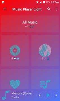 Music Player Light screenshot 1