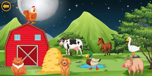 Play with Animals Free screenshot 1