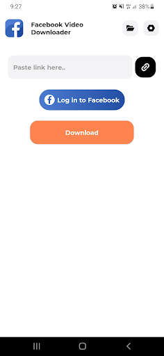 FBDownloader screenshot 2