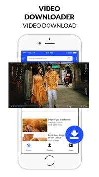 Free online video download - All Video Downloader screenshot 1